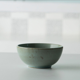 Handmade Aquarium Country Ceramic Bowl (Option: 600MLSoup Bowl)